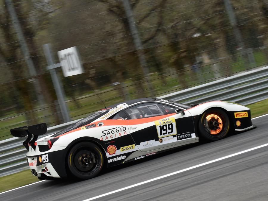  Ferrari 458 Challenge Evoluzione 2014 года  (фото 28 из 30)